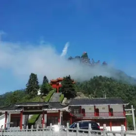 Zhongwu Dangtian Zhu Mountain Sceneic Area
