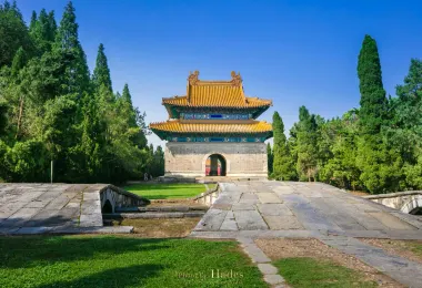 Xianling Mausoleum of the Ming Dynasty Popular Attractions Photos