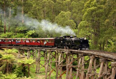 Puffing Billy Railway Popular Attractions Photos