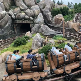 Seven Dwarfs Mine Train
