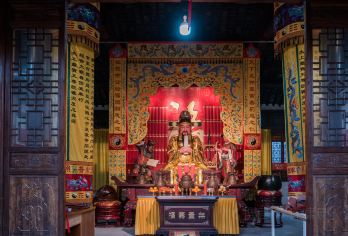Town God's Temple, Chuansha Popular Attractions Photos