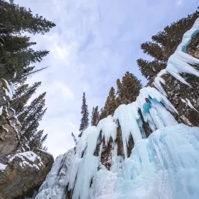 Johnston Canyon