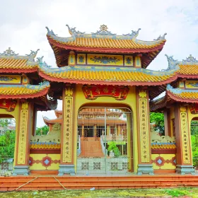 My Khe Pagoda