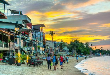 Bo Phut Beach Popular Attractions Photos