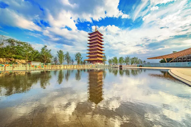 Niu Shou Mountain Cultural Tourism Area