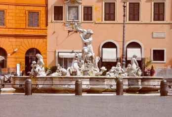 Fontana dei Quattro Fiumi Popular Attractions Photos