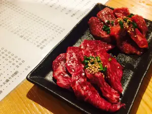 Shichirin Yakiniku(Grilled meat) Hormone Gyutora