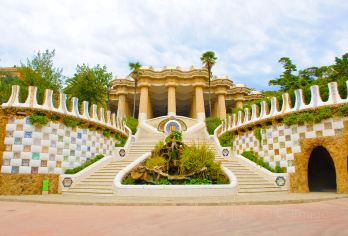 Park Guell Popular Attractions Photos