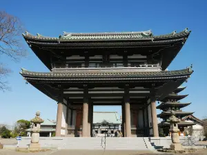 覺王山日泰寺