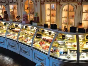 The Cafe Pushkin Patisserie