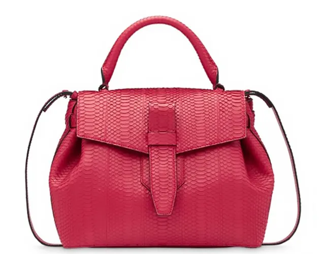 Lancel charlie outlet rouge