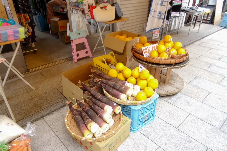 Yobuko Morning Market2
