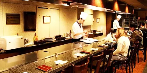 Kobe Steak Restaurant Royal Mouriya