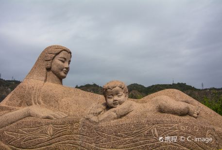 黃河母親雕塑