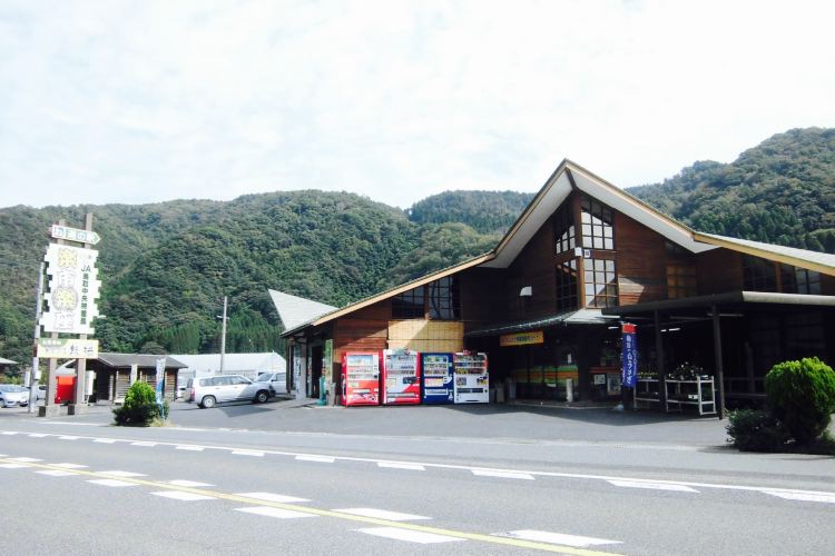 東伯 道の駅三朝 楽市楽座 評判 案内 トリップドットコム