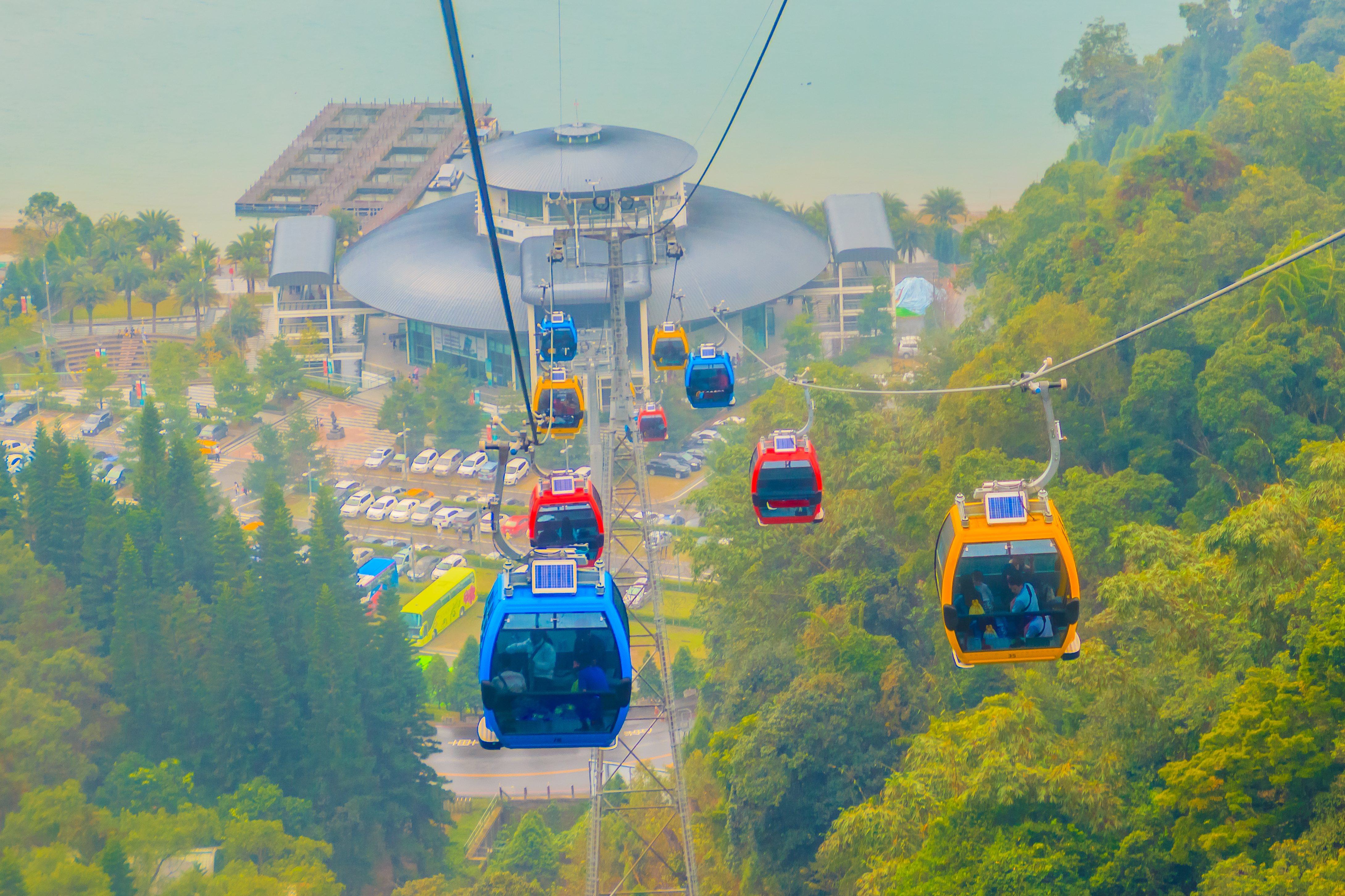 Sun Moon Lake Ropeway Travel Guidebook Must Visit Attractions In Sun Moon Lake Sun Moon Lake Ropeway Nearby Recommendation Trip Com