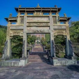 The Stone Carving Relic Park of the Southern Song Dynasty