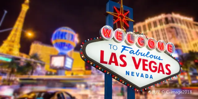 4K] Las Vegas Strip Night Walking Tour, 2022
