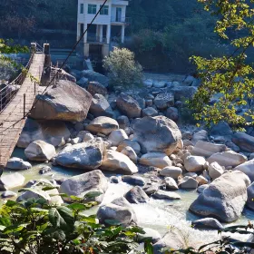 Yinghuagu Forest Hot Spring Sceneic Area
