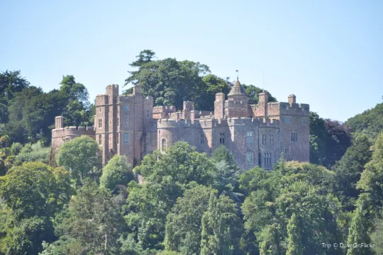 National Trust Dunster Castle and Watermill Car Park Entrance