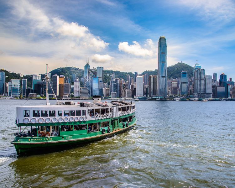 Hong Kong Popular Travel Guides Photos