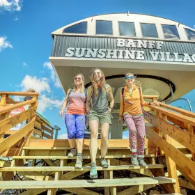 Sunshine Village Ski Resort