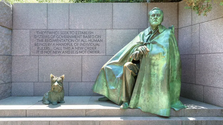 ワシントンd C フランクリン デラノ ルーズベルト記念公園 評判 案内 トリップドットコム