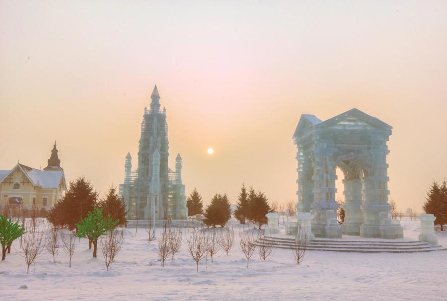 呼兰河口水上乐园