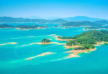 Wanlu Lake Scenic Spot Popular Attractions Photos