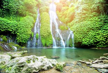 Banyumala Twin Waterfalls 熱門景點照片