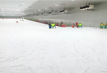 Taohua Xueyuan Indoor Ski Resort 명소 인기 사진