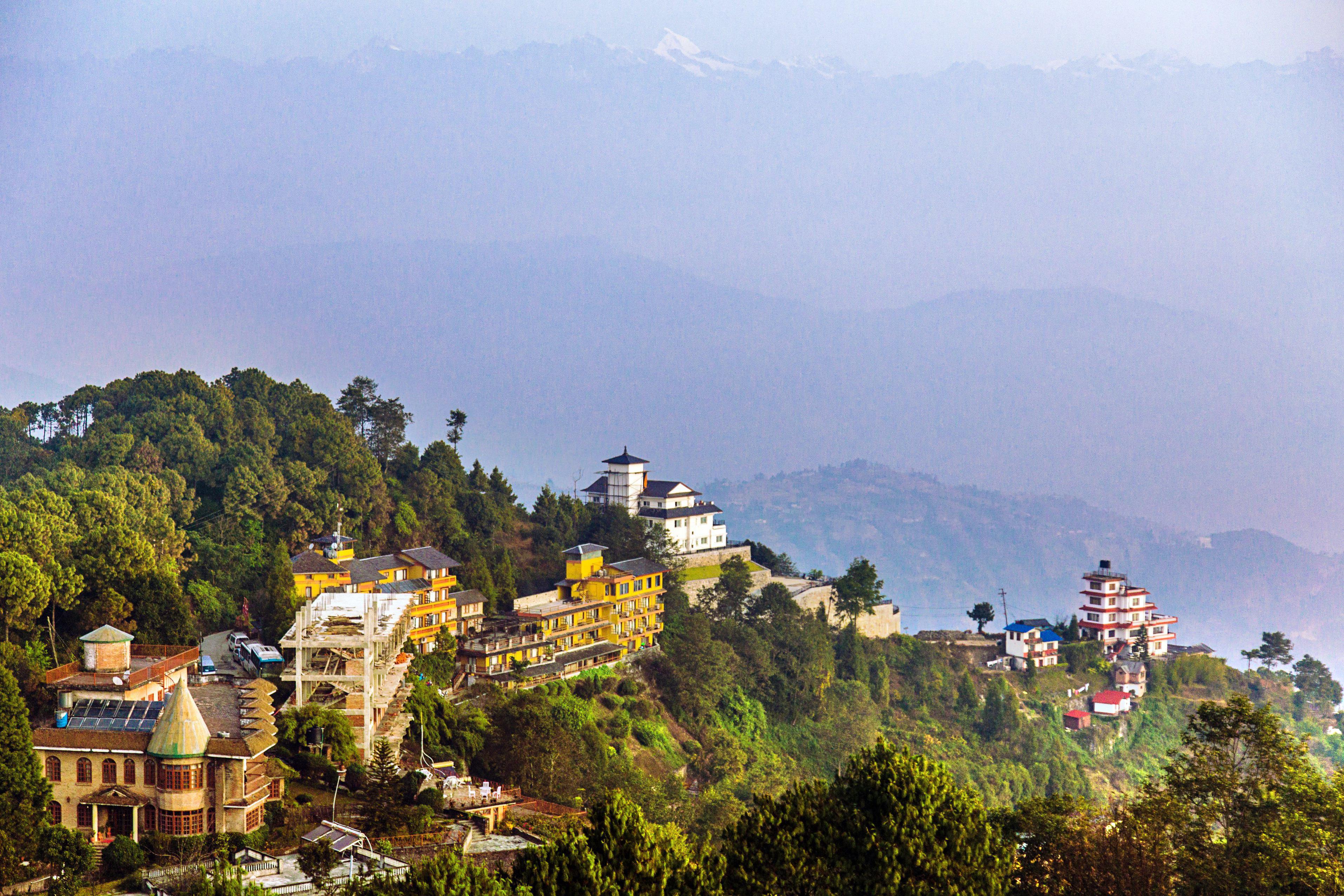 best time to visit nagarkot nepal