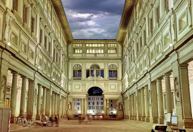 Uffizi Gallery Popular Attractions Photos