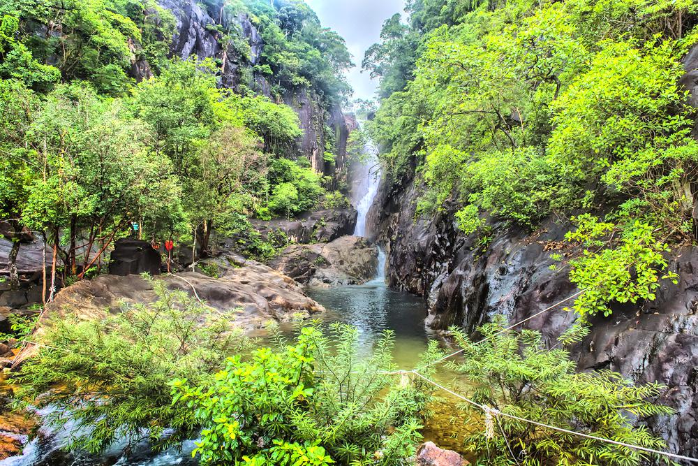 Khlong Phlu waterfall