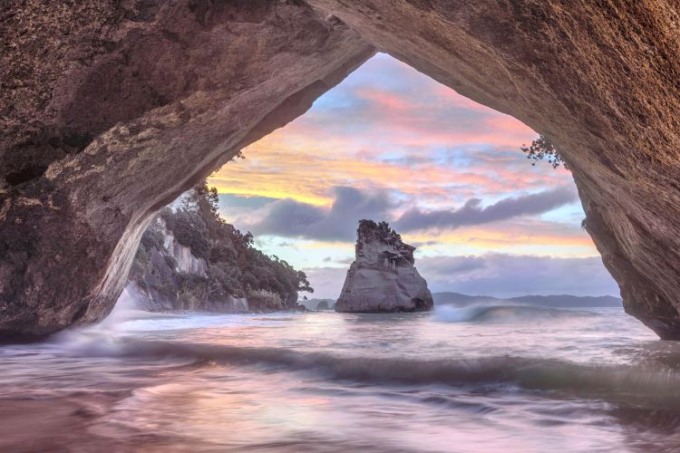 Hahei Cathedral Cove Travel Guidebook Must Visit Attractions In Coromandel Hahei Cathedral Cove Nearby Recommendation Trip Com