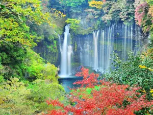 Karuizawa Shiraito Falls