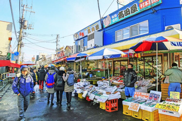 函館 函館朝市 評判 案内 トリップドットコム