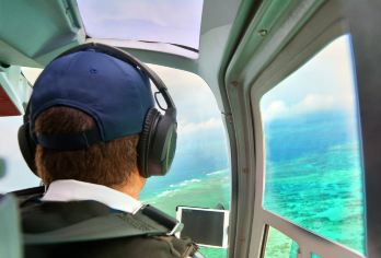 大堡礁飛機觀光 熱門景點照片