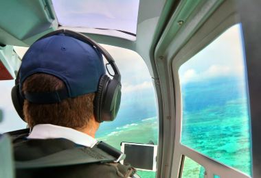 Great Barrier Reef Airplane Tour Popular Attractions Photos