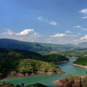 Mt. Zhongnan Lake