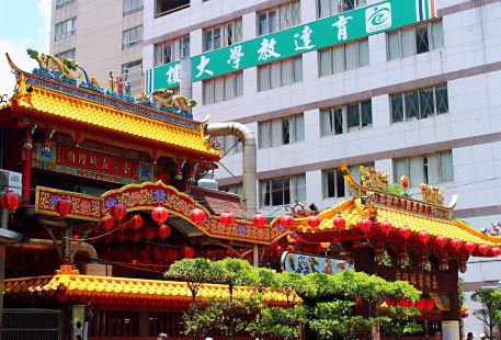 Taiwan Provincial City God Temple