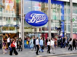 Boots（Oxford Street店）