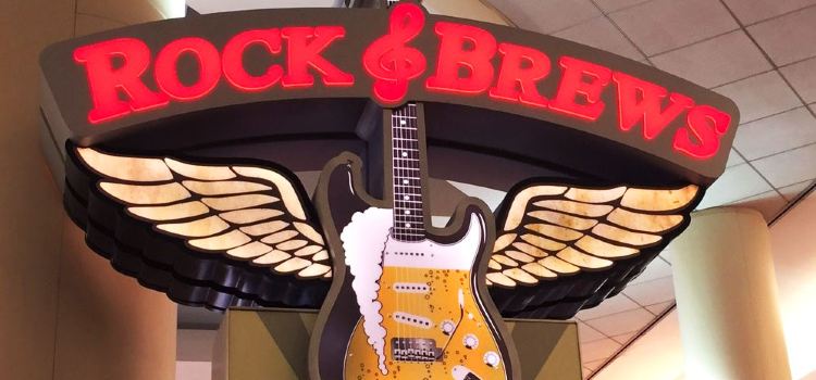 Rock & Brews（洛杉磯國際機場5號航站樓店）