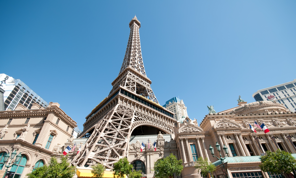 Sightseeing Above The Strip From The Eiffel Tower at Paris Vegas — sian  victoria