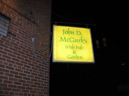 John D. McGurk's Irish Pub