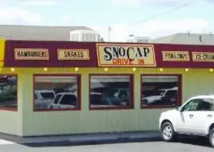 Sno-Cap Drive In