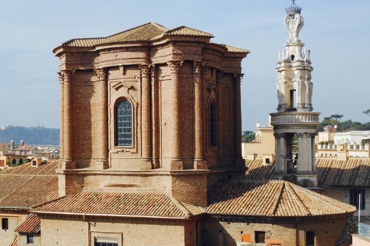 Basilica Di Sant Andrea Delle Fratte Travel Guidebook Must Visit Attractions In Rome Basilica Di Sant Andrea Delle Fratte Nearby Recommendation Trip Com