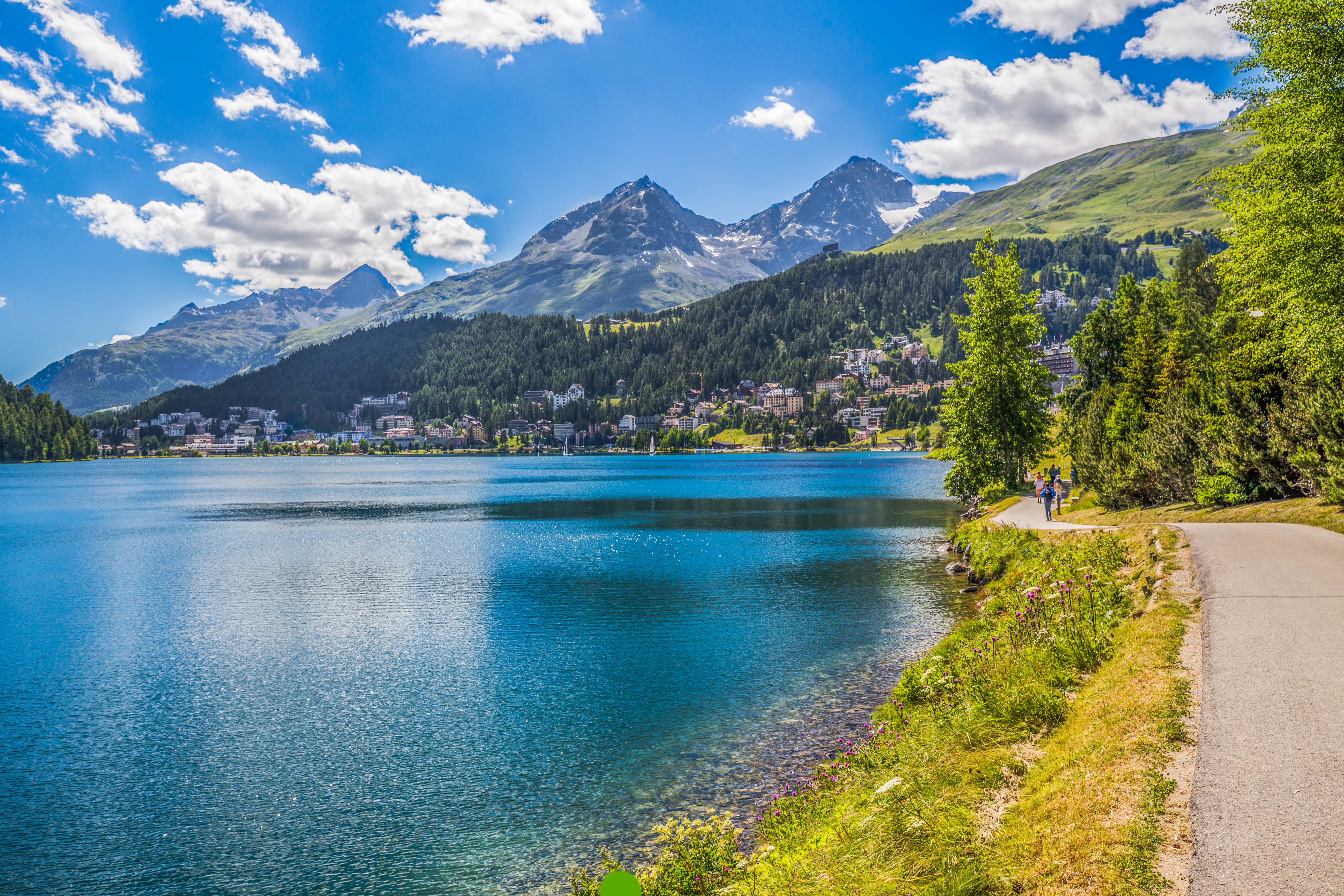 Sustainable St. Moritz, Switzerland: Best Stop on the Bernina Express