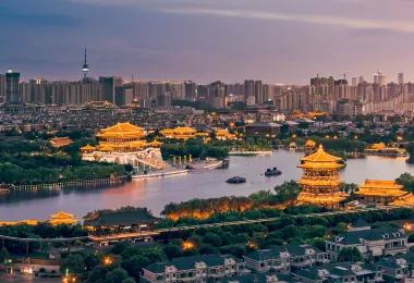 Tang Dynasty Furong Garden Popular Attractions Photos