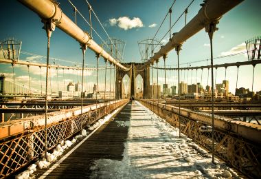 Brooklyn Bridge Popular Attractions Photos